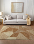 Addison Rugs Gentle Waves Paprika Washable Indoor-Outdoor Rug