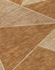 Addison Rugs Gentle Waves Paprika Washable Indoor-Outdoor Rug