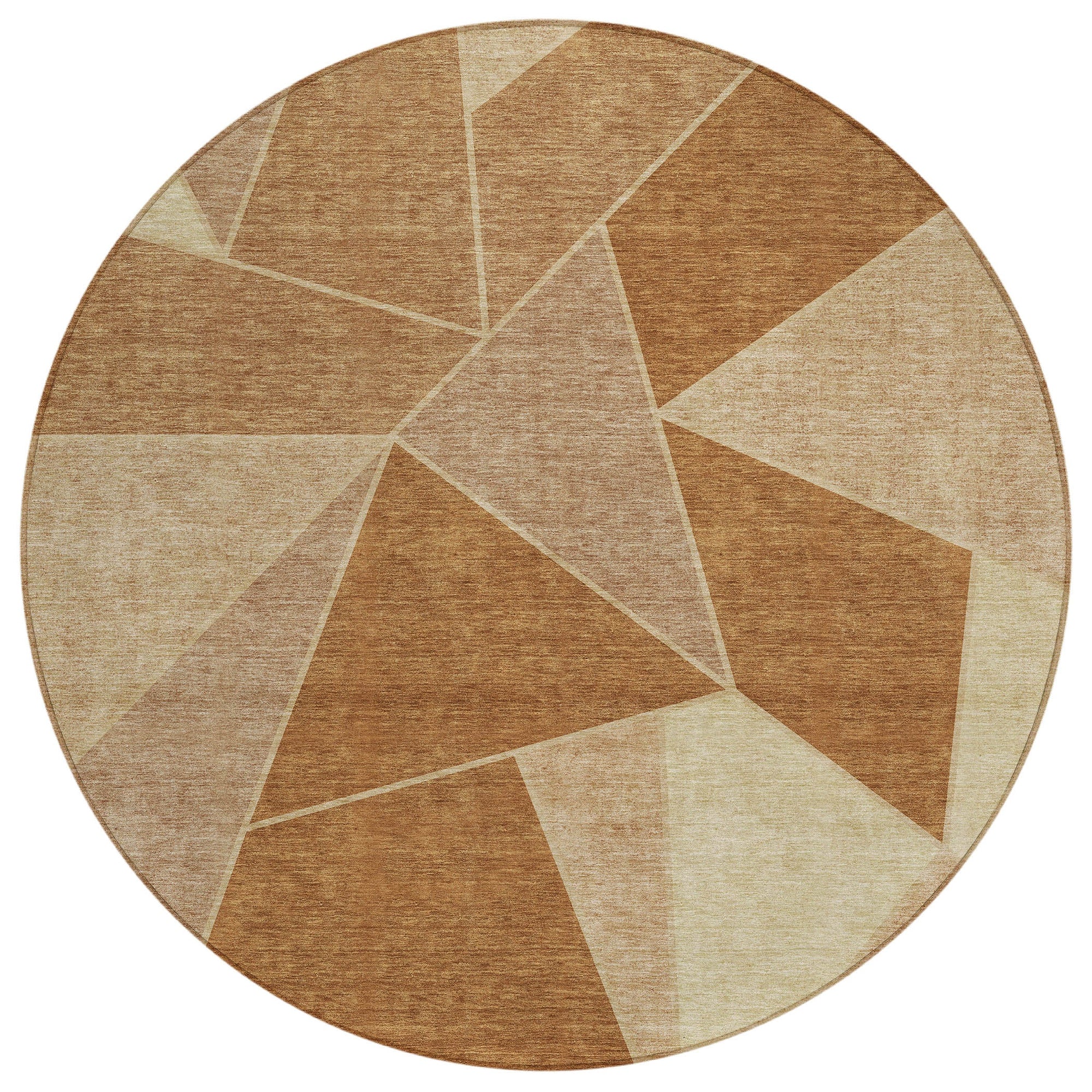Addison Rugs Gentle Waves Paprika Washable Indoor-Outdoor Rug