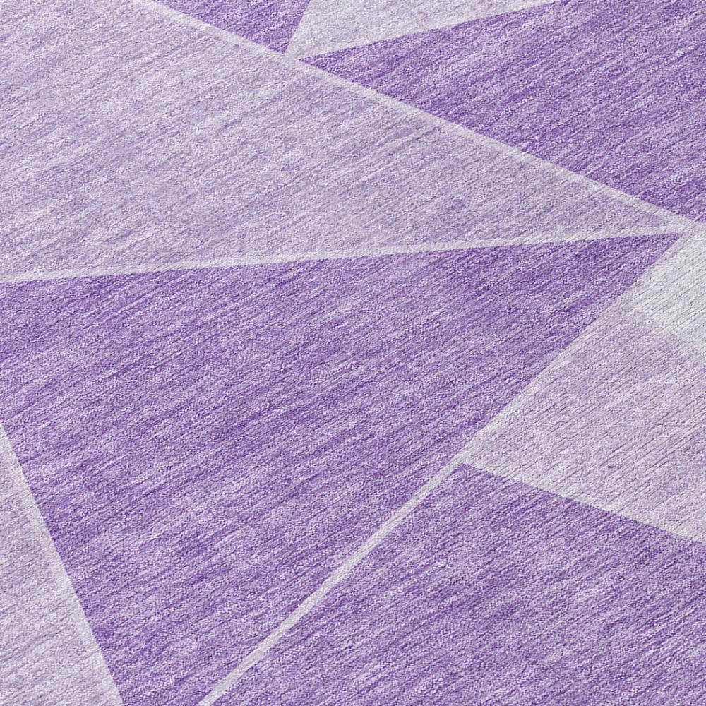 Addison Rugs Gentle Waves Lilac Washable Indoor-Outdoor Rug