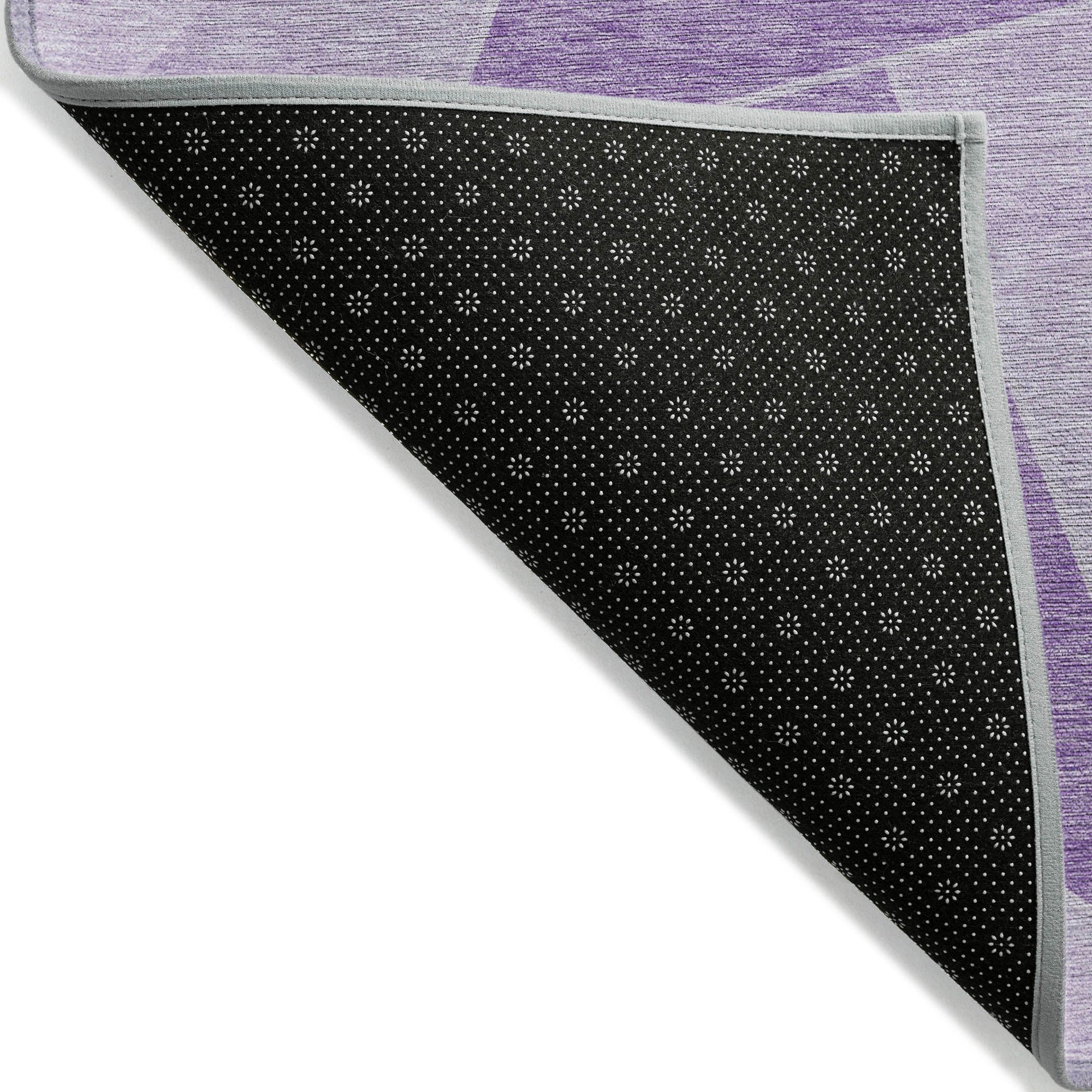 Addison Rugs Gentle Waves Lilac Washable Indoor-Outdoor Rug