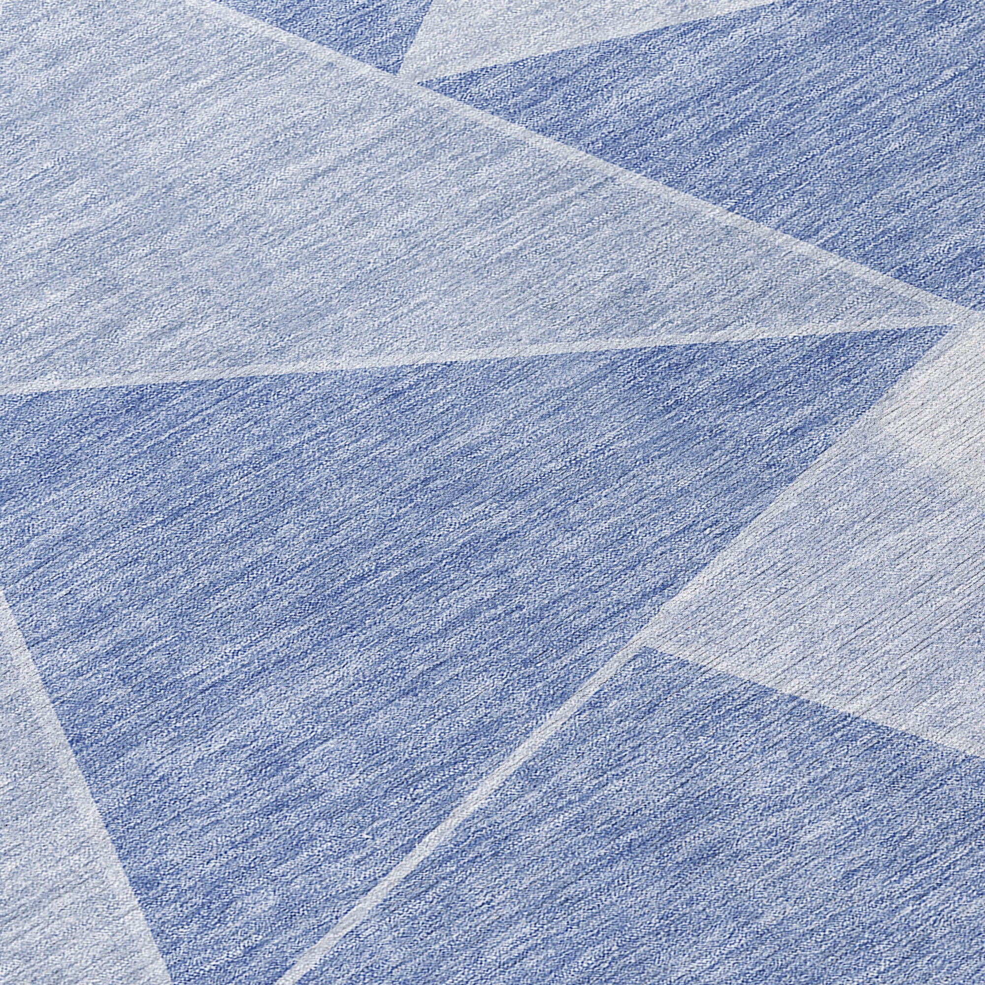 Addison Rugs Gentle Waves Sky Washable Indoor-Outdoor Rug