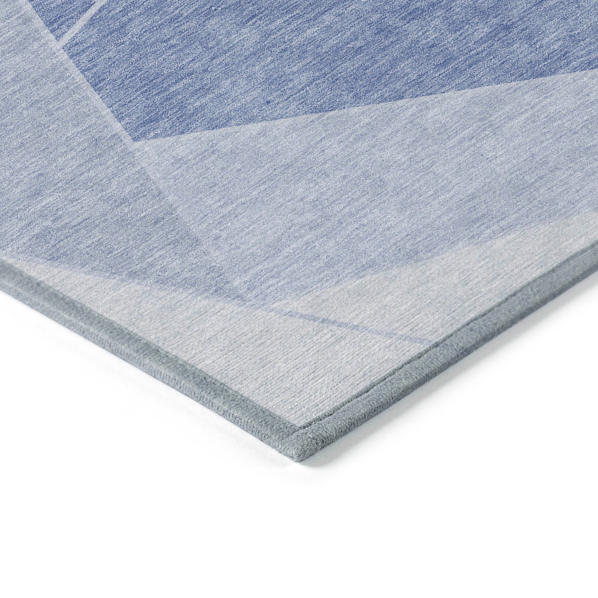 Addison Rugs Gentle Waves Sky Washable Indoor-Outdoor Rug