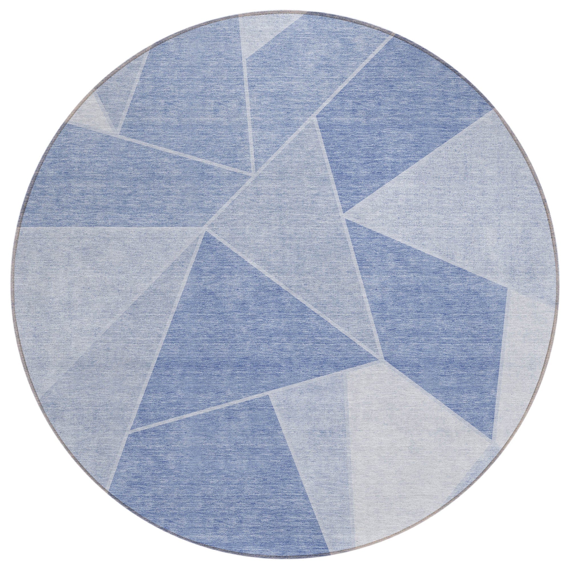Addison Rugs Gentle Waves Sky Washable Indoor-Outdoor Rug