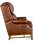 Uptown Sebastian Nexus Leather Power Push Button Recliner