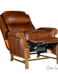 Nexus Leather Power Push Button Recliner