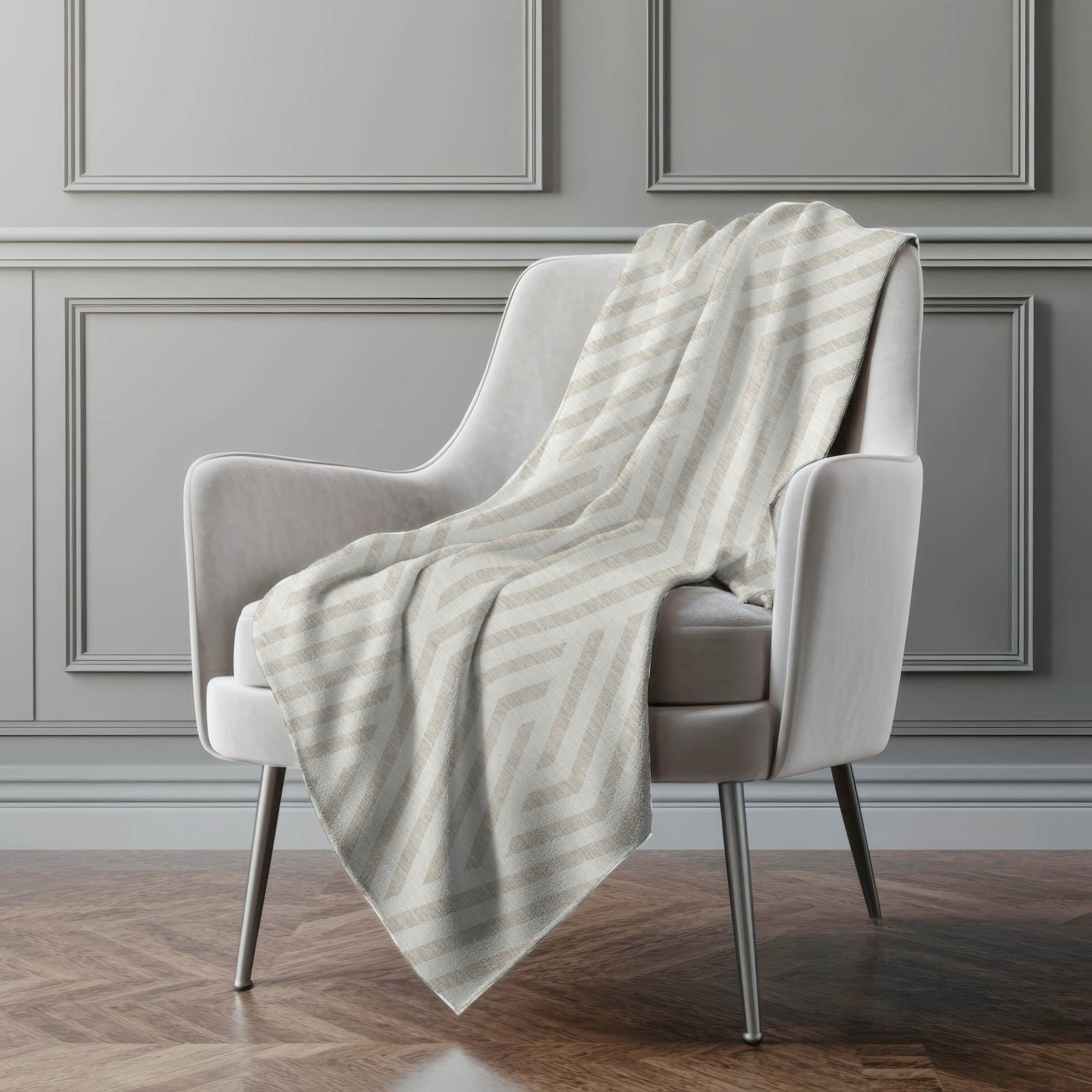 Addison Rugs Geometric 50" x 70" Throw Blanket