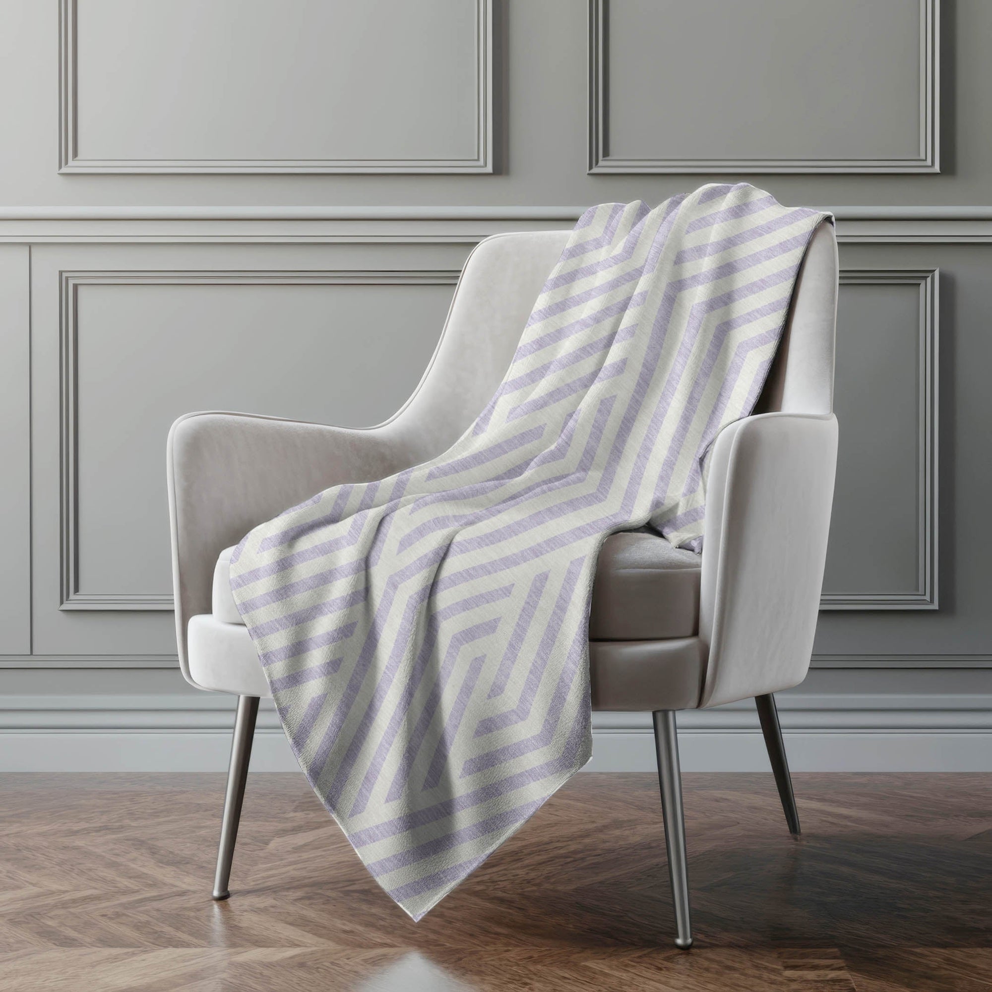 Addison Rugs Geometric 50" x 70" Throw Blanket
