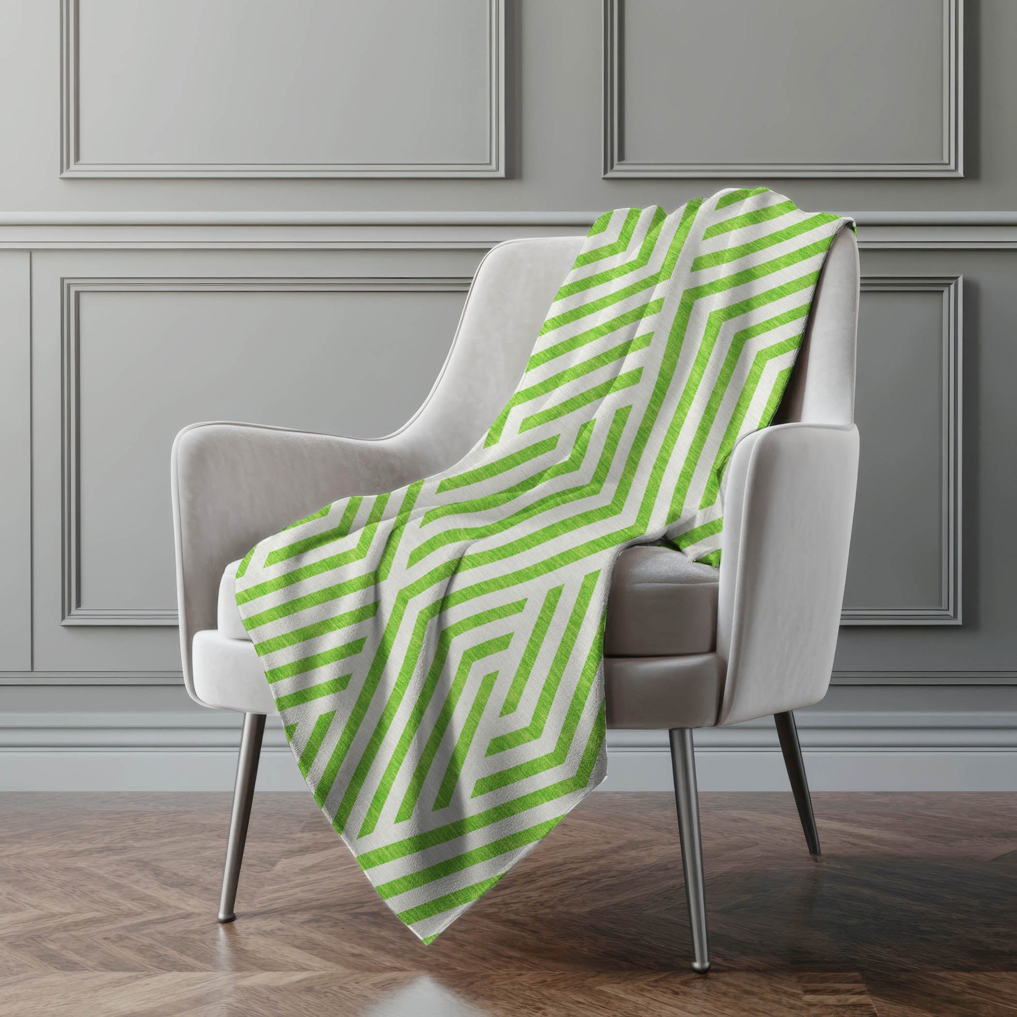 Addison Rugs Geometric 50" x 70" Throw Blanket