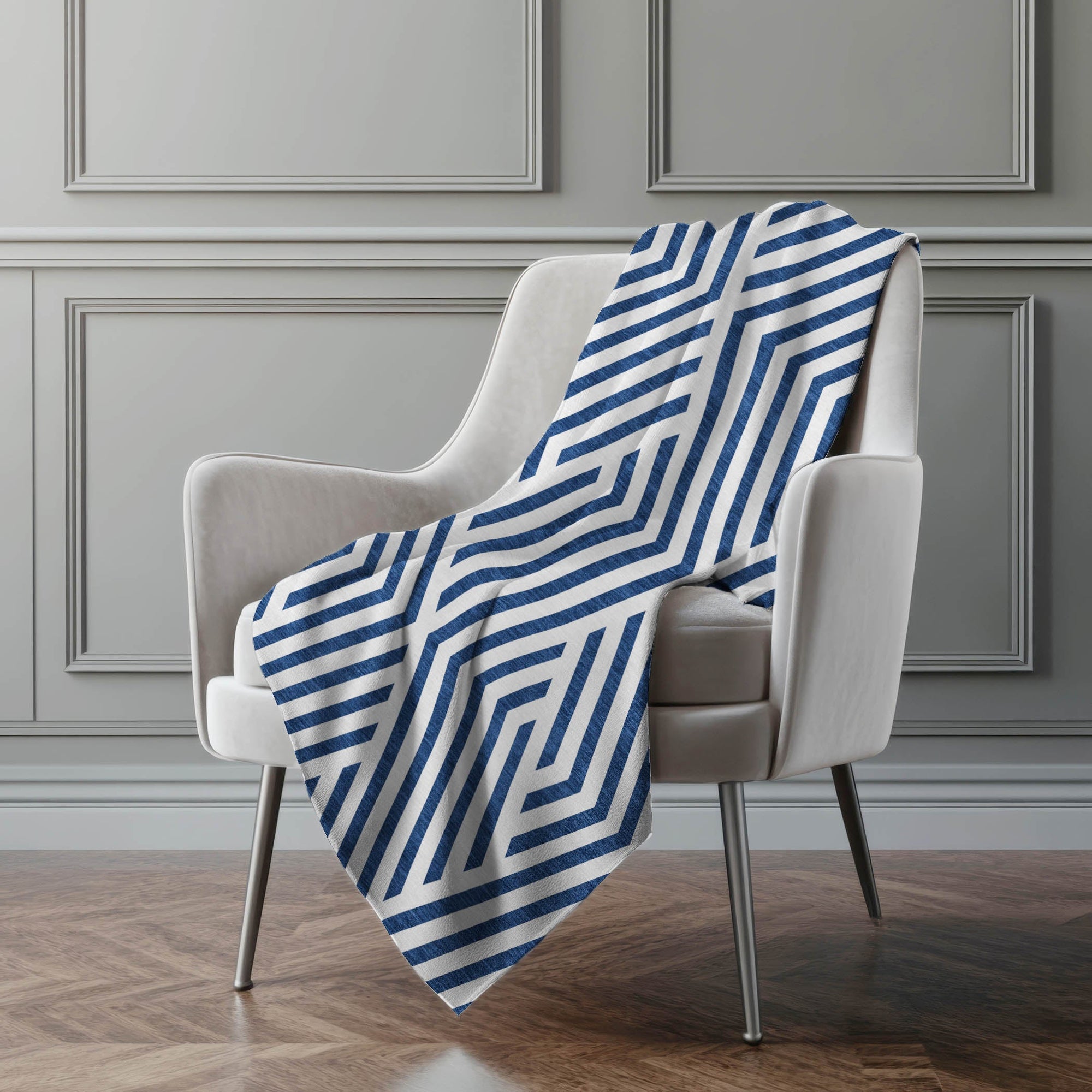 Addison Rugs Geometric 50" x 70" Throw Blanket