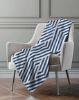 Addison Rugs Geometric 50" x 70" Throw Blanket