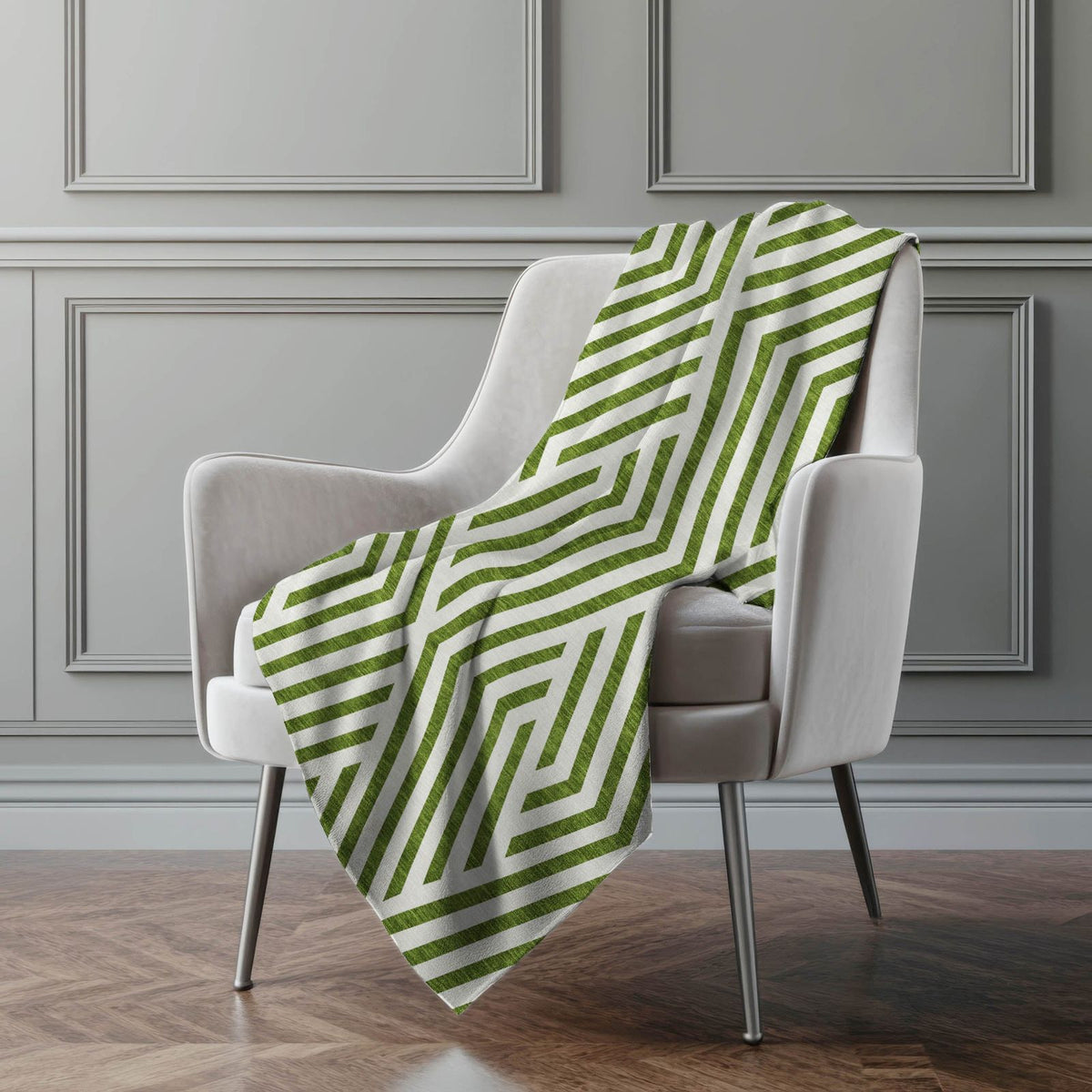 Addison Rugs Geometric 50" x 70" Throw Blanket