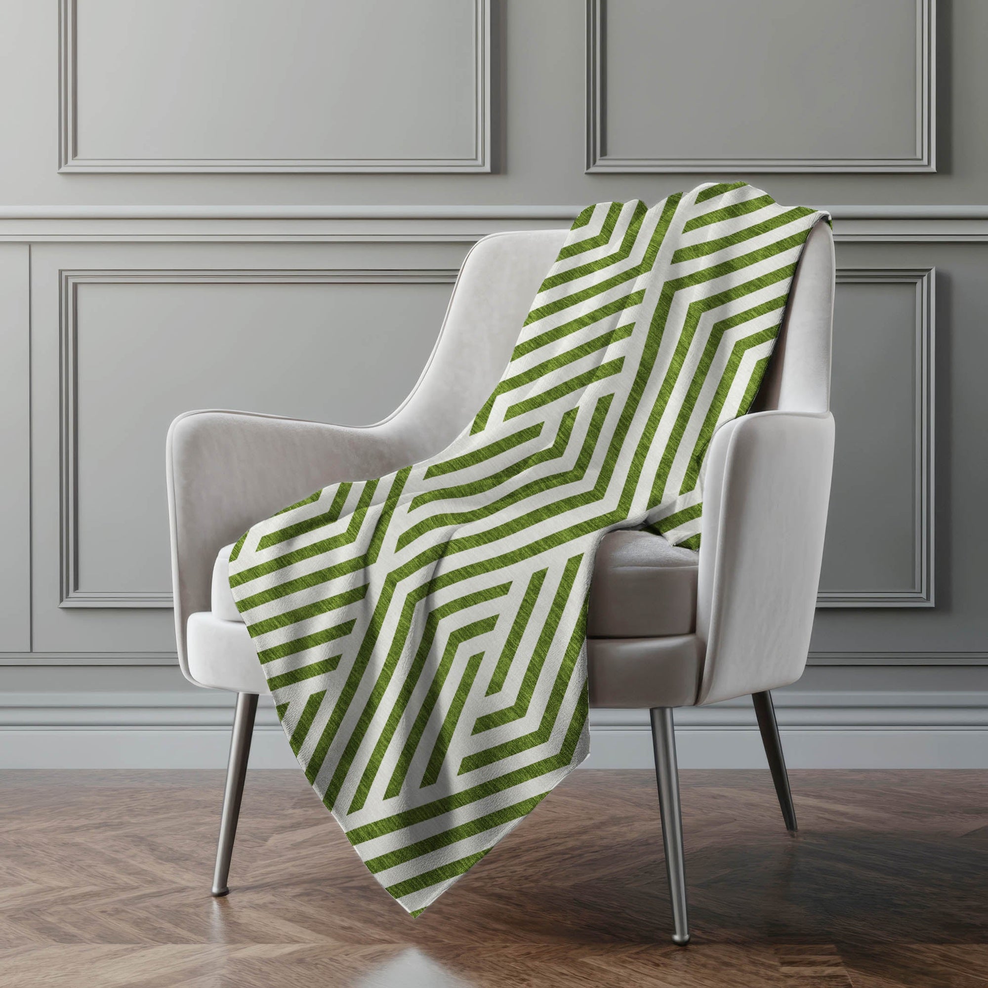 Addison Rugs Geometric 50" x 70" Throw Blanket