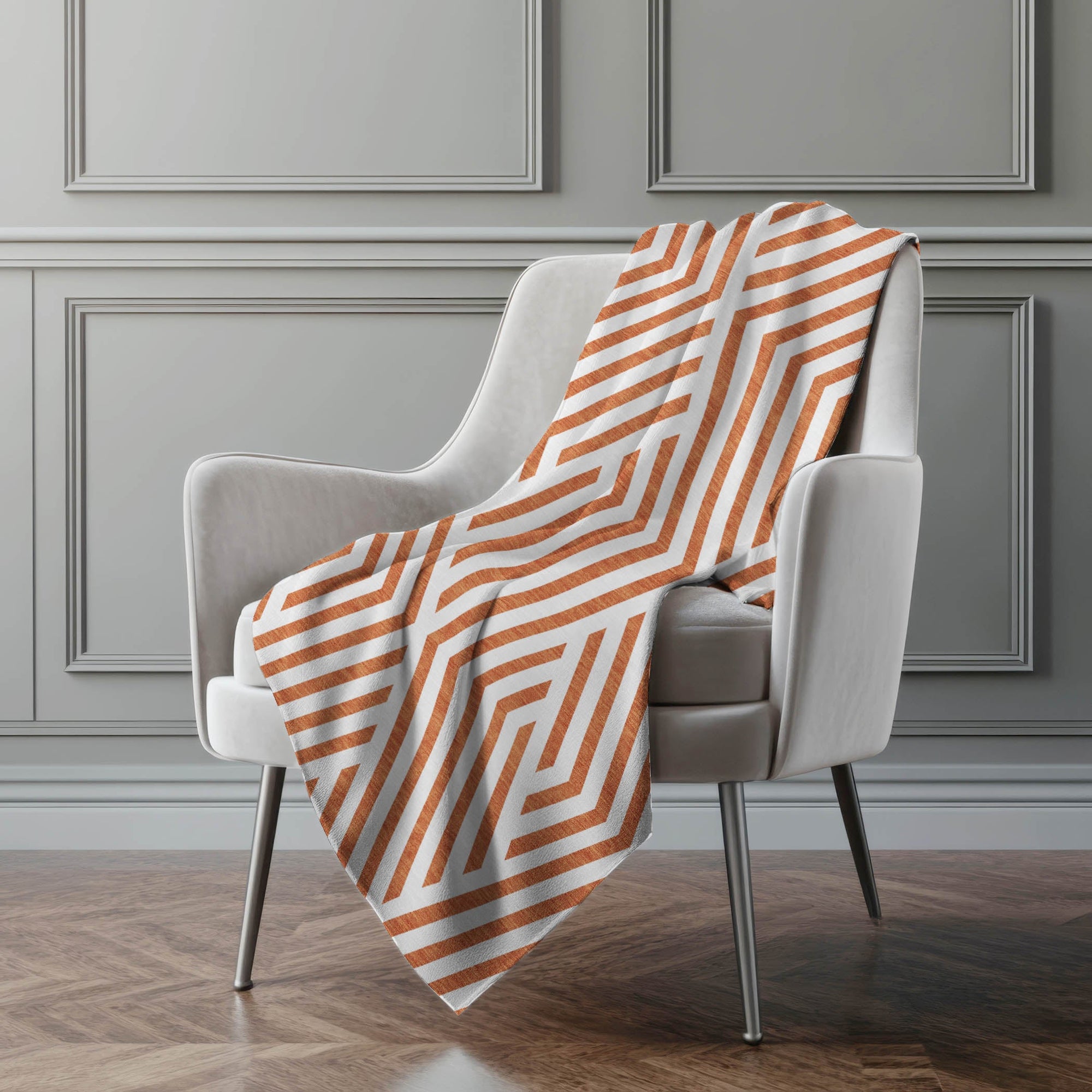 Addison Rugs Geometric 50" x 70" Throw Blanket