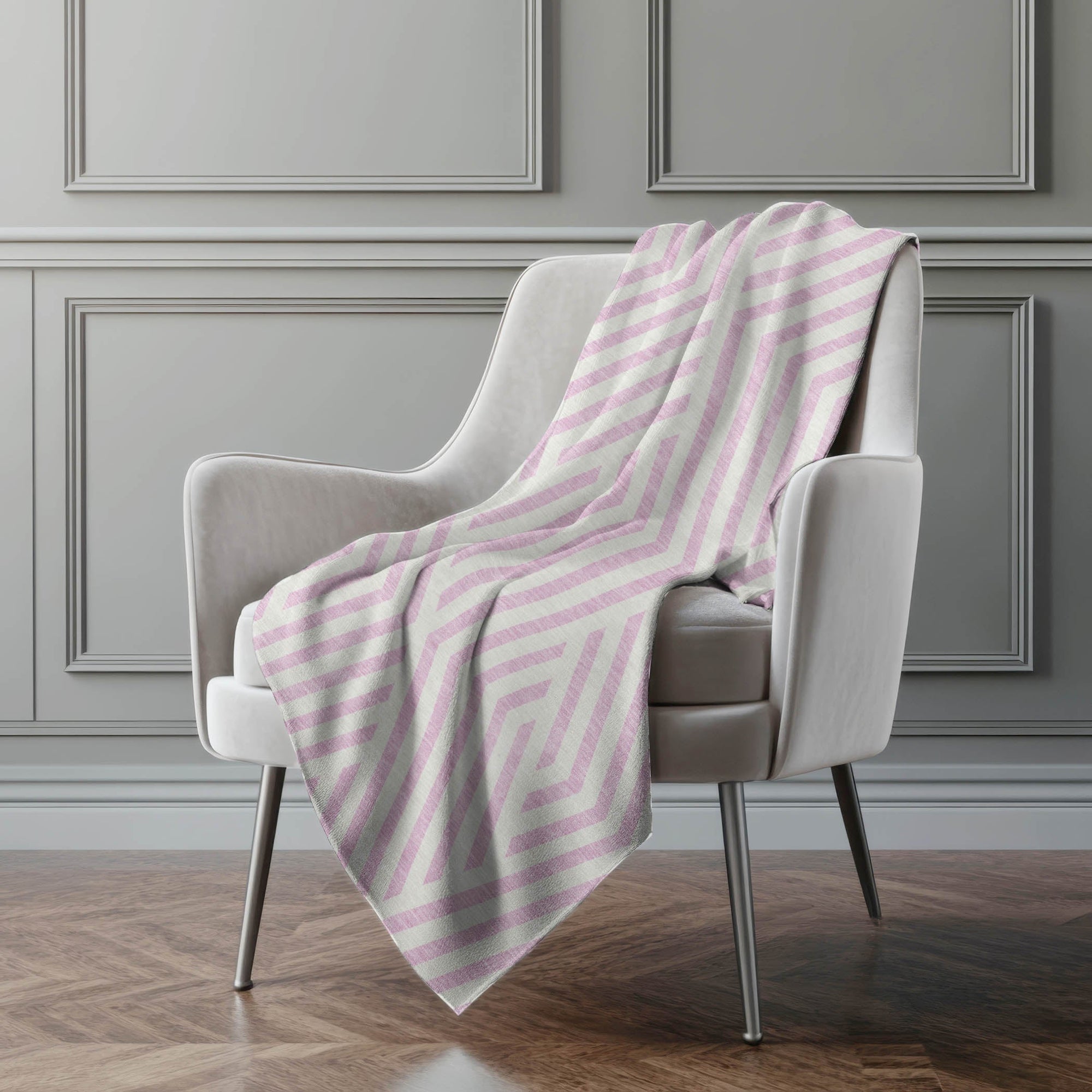 Addison Rugs Geometric 50" x 70" Throw Blanket