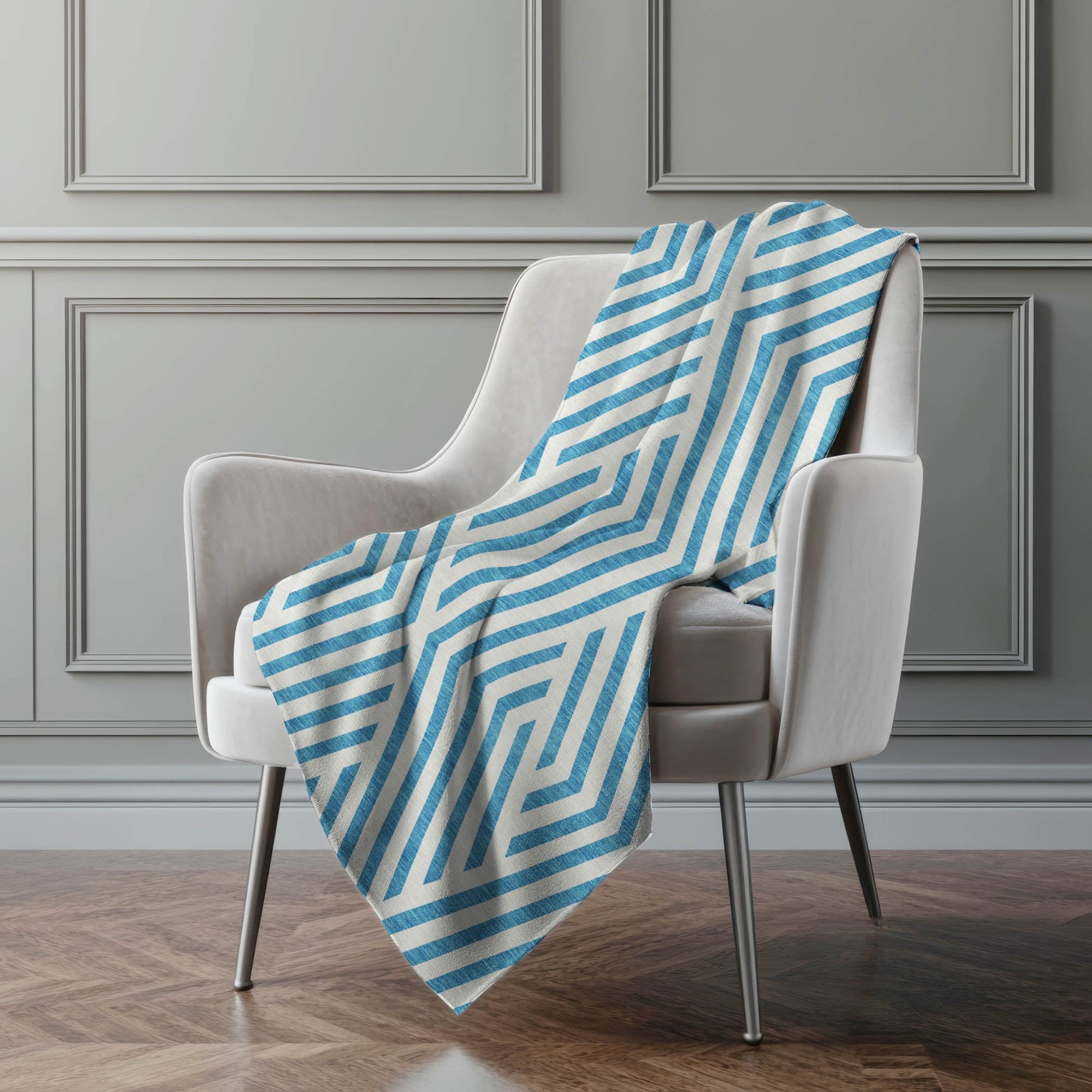 Addison Rugs Geometric 50" x 70" Throw Blanket