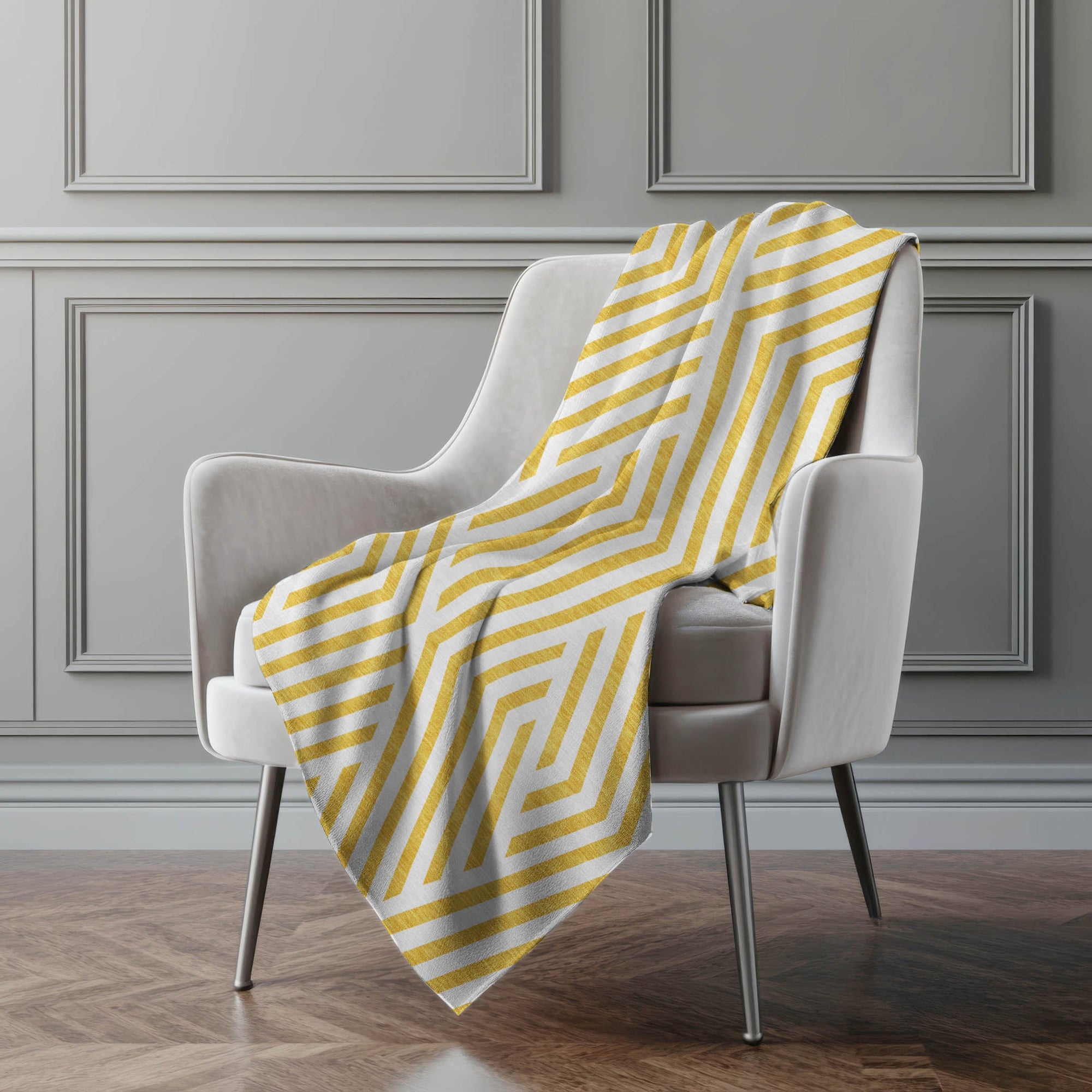 Addison Rugs Geometric 50" x 70" Throw Blanket