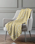 Addison Rugs Geometric 50" x 70" Throw Blanket