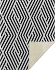 Addison Rugs Geometric 50" x 70" Throw Blanket