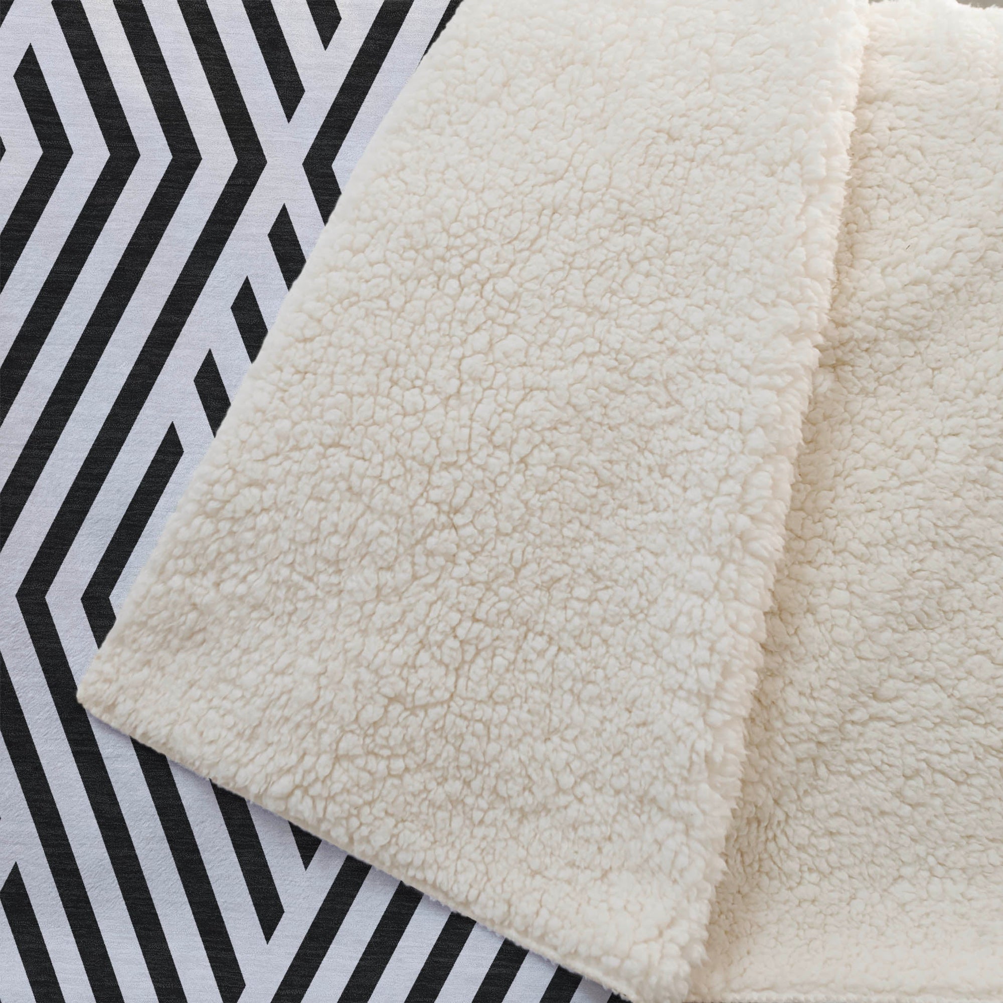Addison Rugs Geometric 50" x 70" Throw Blanket