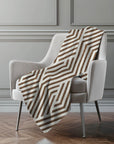 Addison Rugs Geometric 50" x 70" Throw Blanket