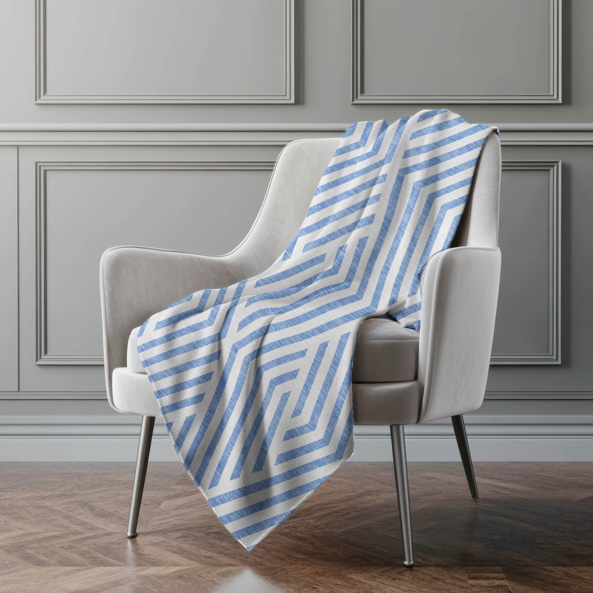 Addison Rugs Geometric 50" x 70" Throw Blanket