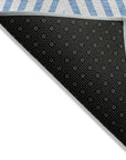 Addison Rugs Geometric Blue Washable Indoor-Outdoor Rug