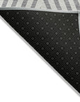 Addison Rugs Geometric Grey Washable Indoor-Outdoor Rug
