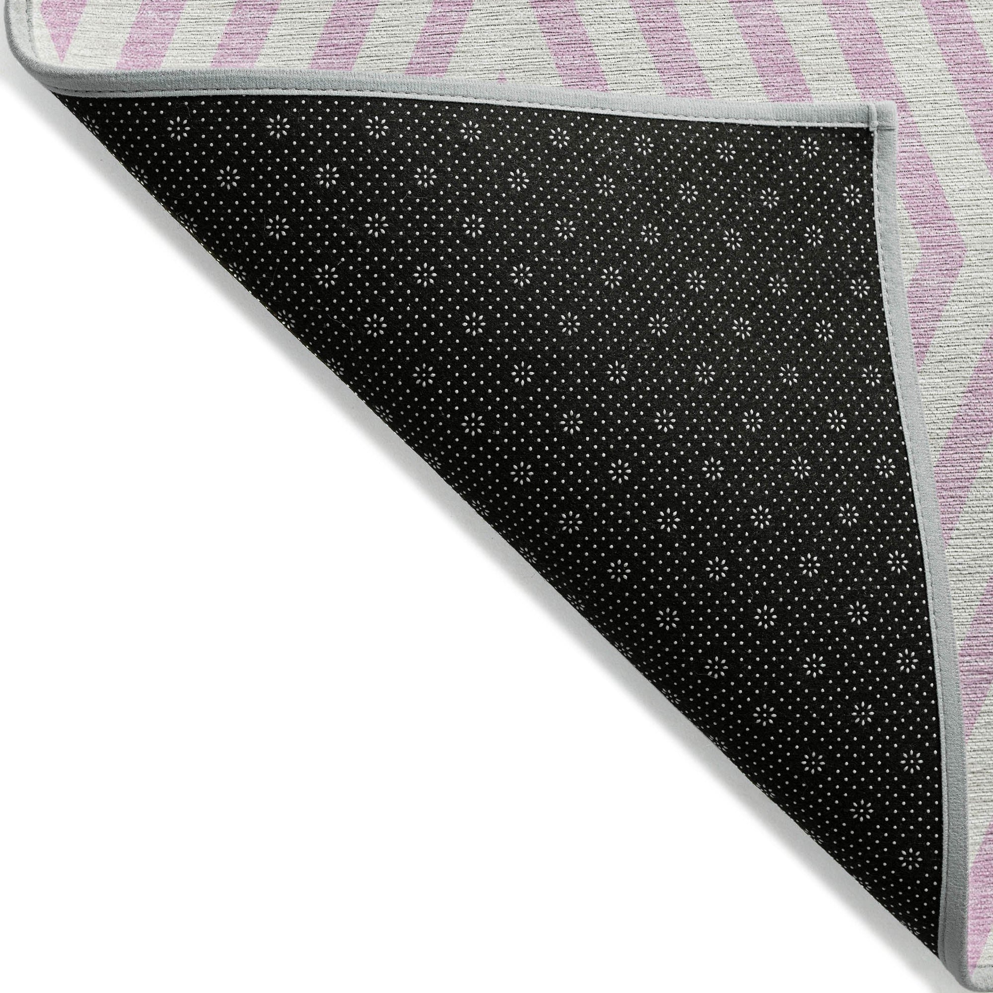 Addison Rugs Geometric Pink Washable Indoor-Outdoor Rug