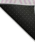 Addison Rugs Geometric Pink Washable Indoor-Outdoor Rug