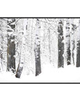 Leftbank Art Ghost in the Aspens Hand Crafted Canvas Art
