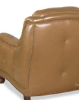 Goldberg 3 Seater Leather Couch Benchmade the USA -- view 5