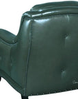 Goldberg 3 Seater Leather Couch Benchmade the USA -- view 9