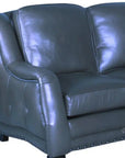 Goldberg 3 Seater Leather Couch Benchmade the USA -- view 12