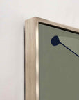 Leftbank Art Golfer Hand Crafted Canvas Art