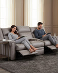 Uptown Sebastian Grandaura Luxury Power Motion Leather Chair