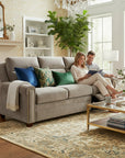 Uptown Sebastian Grandaura Luxury Power Motion Leather Chair