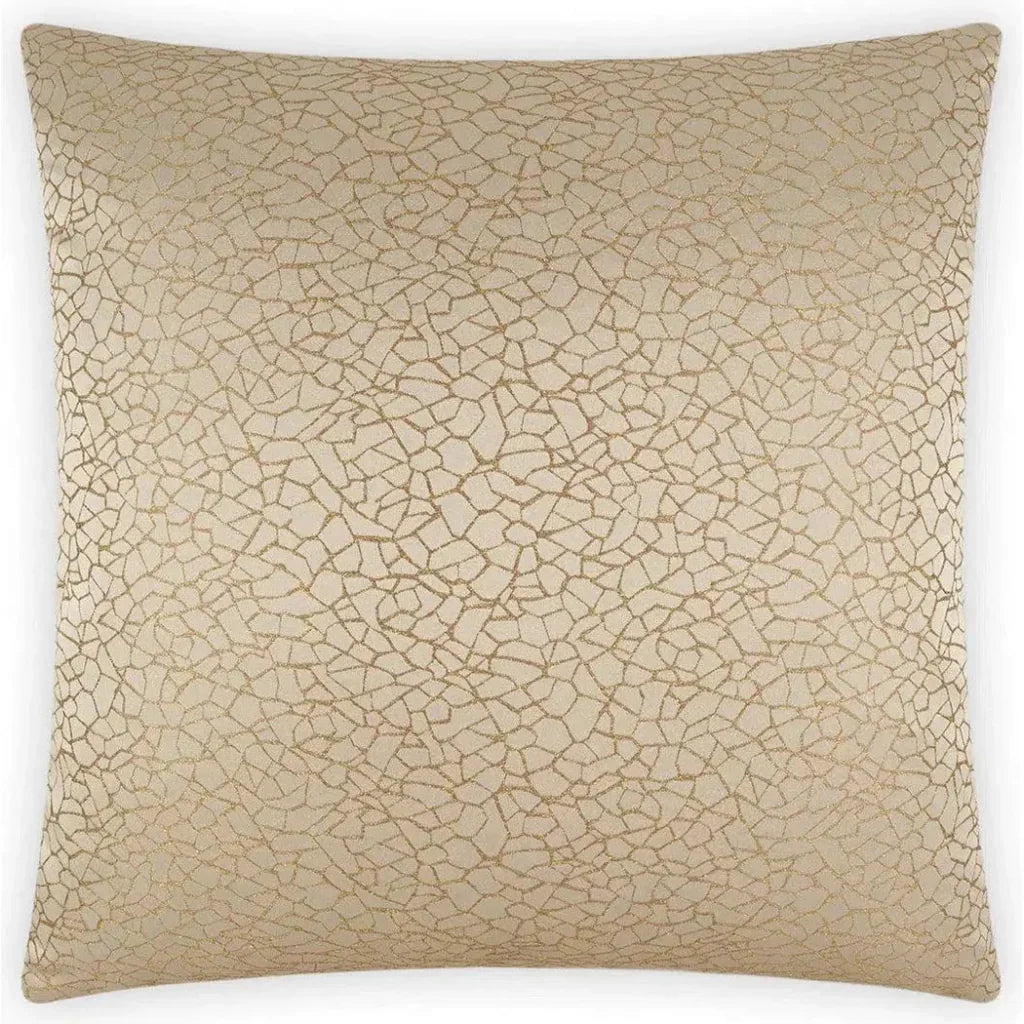 Gravel Brown Throw Pillow With Insert - LOOMLAN - D.V. Kap - Throw Pillows