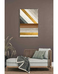 Leftbank Art Green River Hand Crafted Canvas Art
