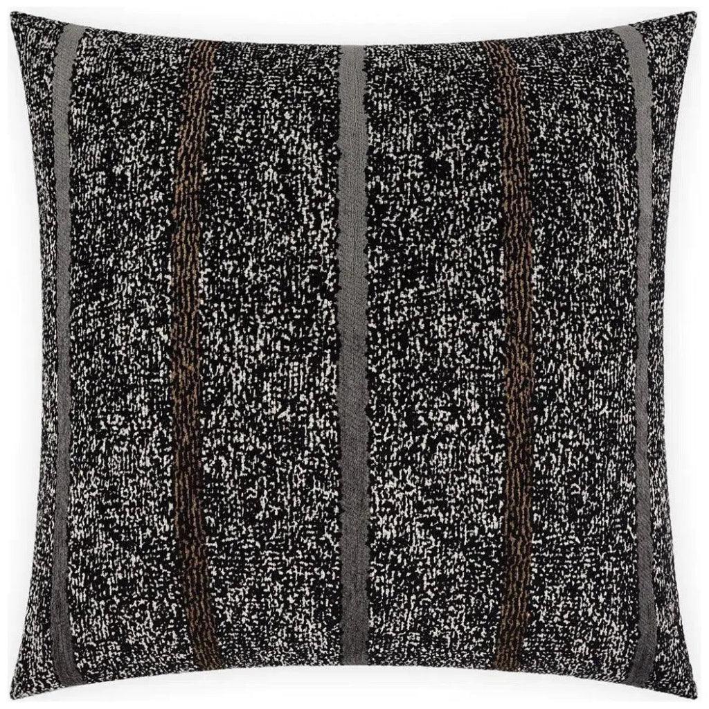 Hader Black Throw Pillow With Insert - LOOMLAN - D.V. Kap - Throw Pillows