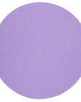 Happy Braids Braided Round Reversible Area Rugs