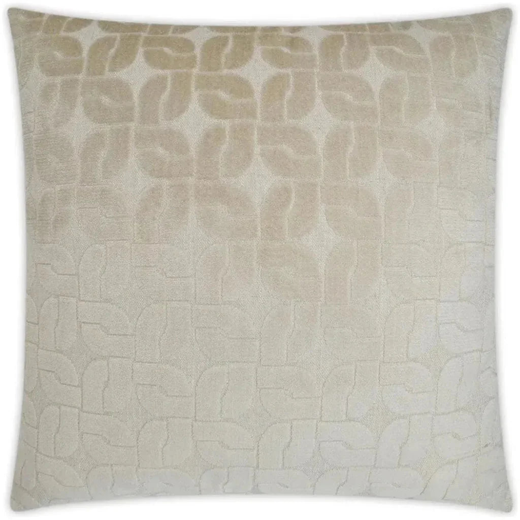 Haven Alabaster Brown Throw Pillow Insert - LOOMLAN - D.V. Kap - Throw Pillows