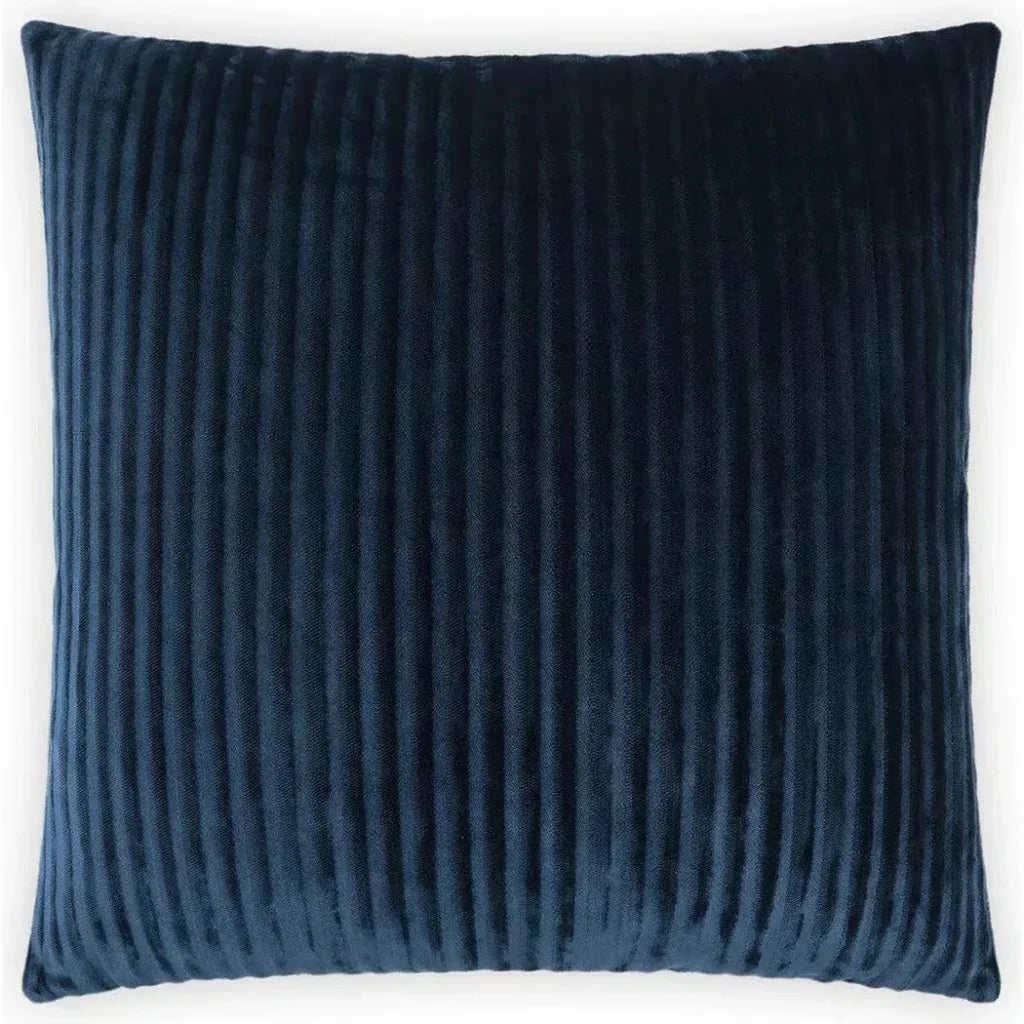 Hayworth Royal Blue Throw Pillow With Insert - LOOMLAN - D.V. Kap - Throw Pillows