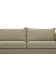 LOOMLAN Custom Upholstery Hedy Low-Profile Deep Seat Fabric Loveseat