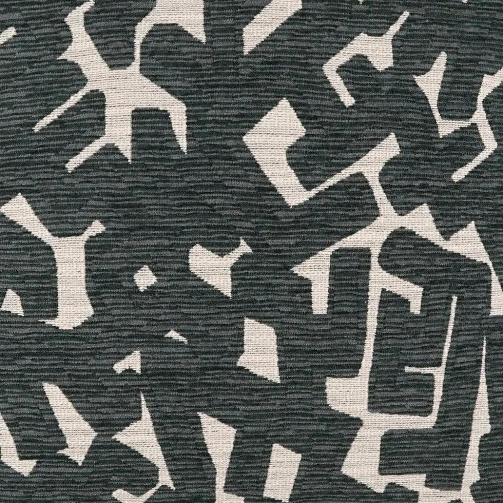 Hero Charcoal Black Throw Pillow With Insert - LOOMLAN - D.V. Kap - Throw Pillows