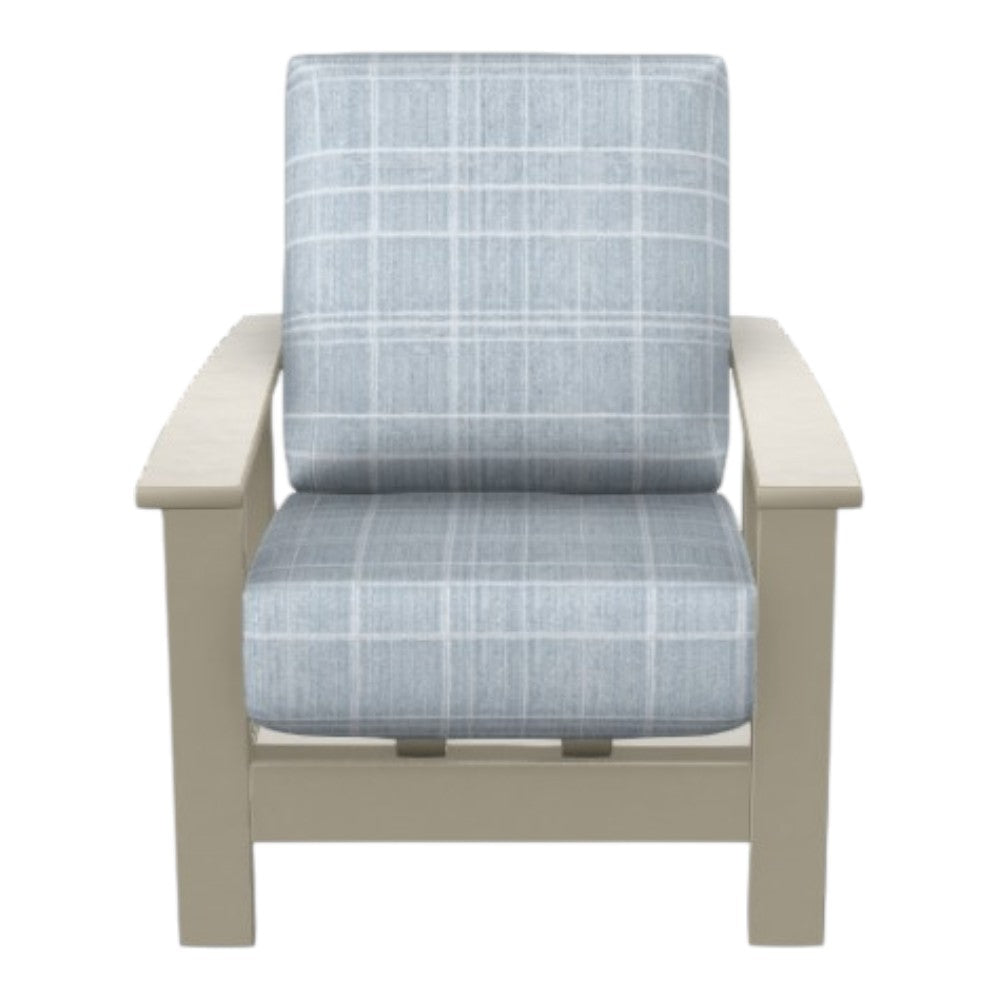 Telescope Leeward Deep Seat Hidden Motion Outdoor Armchair