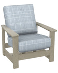 Leeward Deep Seat Hidden Motion Arm Chair