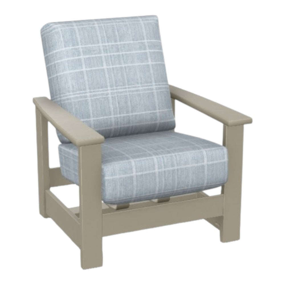 Telescope Leeward Deep Seat Hidden Motion Outdoor Armchair