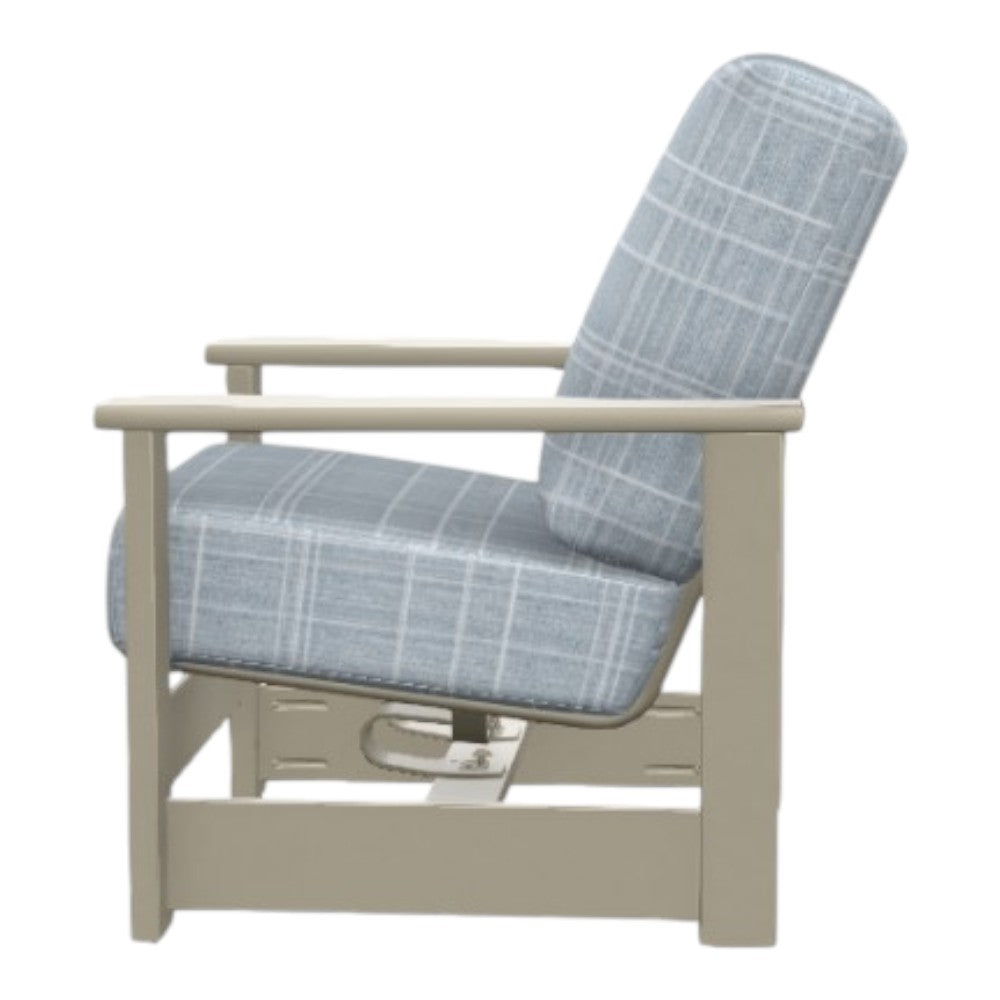 Telescope Leeward Deep Seat Hidden Motion Outdoor Armchair