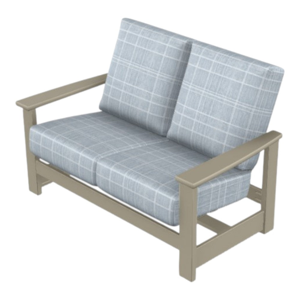 Leeward Deep Seat Loveseat with Independent Hidden Motion
